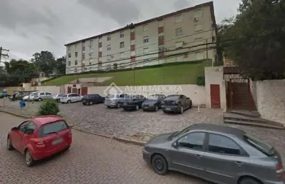Apartamento com 2 quartos à venda na avenida capivari, 622, cristal, porto alegre, 55 m2 por r$ 180.200