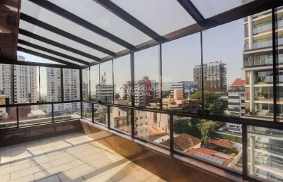 Cobertura com 3 quartos à venda na avenida bagé, 1352, petrópolis, porto alegre, 332 m2 por r$ 3.325.000