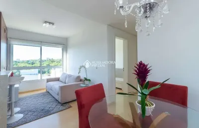 Apartamento com 2 quartos à venda na rua luiz fontoura júnior, 230, jardim itu sabará, porto alegre, 50 m2 por r$ 325.000