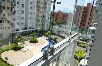 Apartamento com 2 quartos à venda na rua abram goldsztein, 446, jardim carvalho, porto alegre, 61 m2 por r$ 423.000