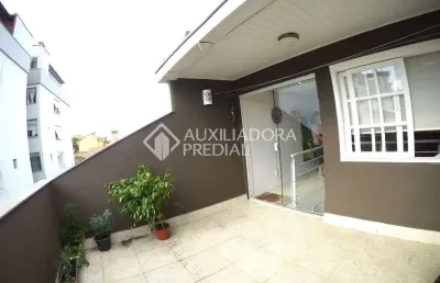 Cobertura com 1 quarto à venda na rua guadalajara, 17, jardim itu sabará, porto alegre, 74 m2 por r$ 220.000