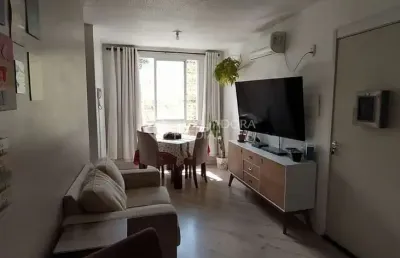 Apartamento com 2 quartos à venda na rua ney da gama ahrends, 565, protásio alves, porto alegre, 43 m2 por r$ 179.900