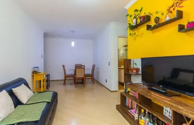 Apartamento com 3 quartos à venda na avenida ipiranga, 7563, jardim botânico, porto alegre, 77 m2 por r$ 400.000