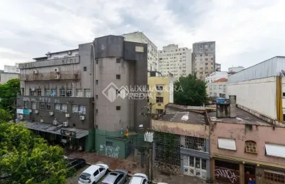 Apartamento com 1 quarto à venda na travessa comendador batista, 72, cidade baixa, porto alegre, 31 m2 por r$ 200.000