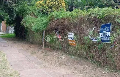 Terreno à venda na rua doutor pereira neto, 1032, tristeza, porto alegre, 480 m2 por r$ 424.000