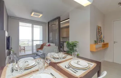 Apartamento com 3 quartos à venda na rua airton ferreira da silva, 295, farrapos, porto alegre, 50 m2 por r$ 441.000