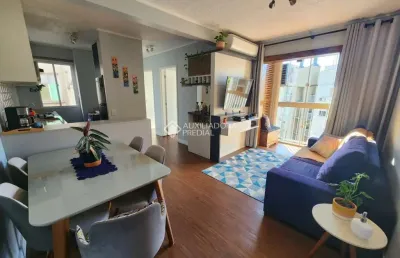 Apartamento com 2 quartos à venda na rua joaquim de carvalho, 650, vila nova, porto alegre, 50 m2 por r$ 259.900