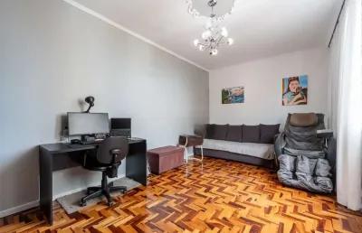 Apartamento com 3 quartos à venda na rua jerônimo coelho, 59, centro histórico, porto alegre, 117 m2 por r$ 585.000