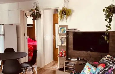 Apartamento com 2 quartos à venda na rua dona malvina, 393, santa tereza, porto alegre, 38 m2 por r$ 140.000