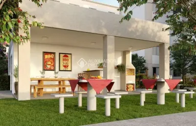 Apartamento com 2 quartos à venda na rua tomé antônio de souza, 100, campo novo, porto alegre, 41 m2 por r$ 230.000