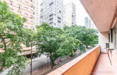 Apartamento com 3 quartos à venda na avenida senador salgado filho, 135, centro histórico, porto alegre, 168 m2 por r$ 990.000