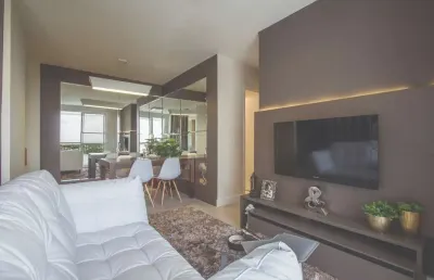 Apartamento com 3 quartos à venda na rua airton ferreira da silva, 295, farrapos, porto alegre, 65 m2 por r$ 440.000