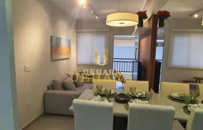 Apartamento novo - 02 dormitórios e 01 vaga - bairro chora menino!