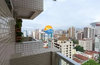 Apartamento com 2 quartos à venda na Rua Euclides da Cunha, 68, Pompéia, Santos