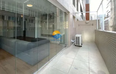 Apartamento duplex a venda no legend gonzaga em santos