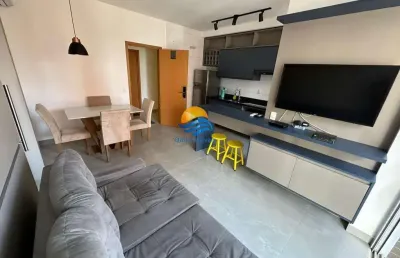 Espetacular apartamento à venda em santos com serviços.