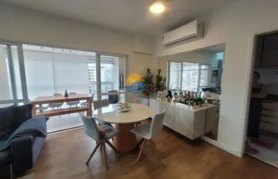 Apartamento duplex no legend a venda em santos no gonzaga