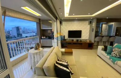 Apartamento com 3 quartos à venda na Avenida Senador Feijó, 816, Encruzilhada, Santos