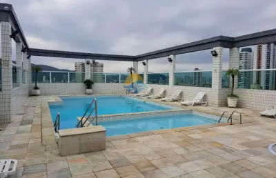 Apartamento com 2 quartos à venda na Avenida Barão de Penedo, 3, José Menino, Santos