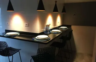 Apartamento com 2 quartos à venda na Rua Alberto Veiga, 60, Marapé, Santos