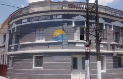 Casa comercial de esquina em santos na vila mathias