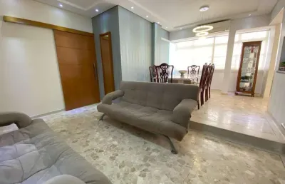 Lindo apartamento a venda em santos na ponta da praia