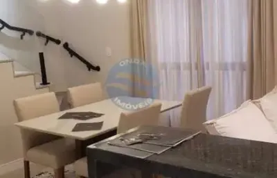 Casa triplex em village a venda em santos no boqueirão