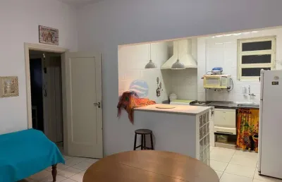 Apartamento a venda em santos na praia do boqueirão