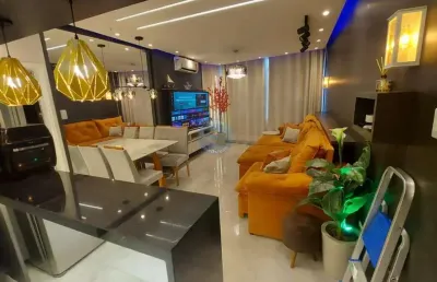 Lindo apartamento a venda em santos no embaré na praia