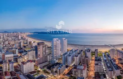 Lançamento em obras no gonzaga em santos de alto padrão