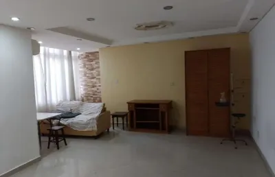 Apartamento a venda em santos na rua frederico ozanan