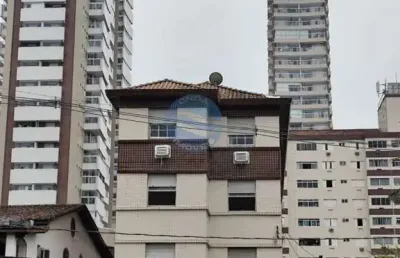 Apartamento a venda em santos no campo grande / pompéia