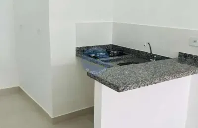 Apartamento a venda em santos no embaré frente o mar