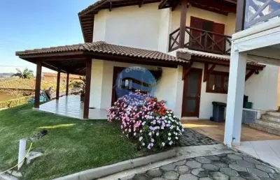 Casa em condomínio fechado com 3 quartos à venda no Três Pontes, Monte Alegre do Sul 