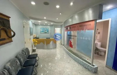 Ótima sala comercial a venda em santos no boqueirão