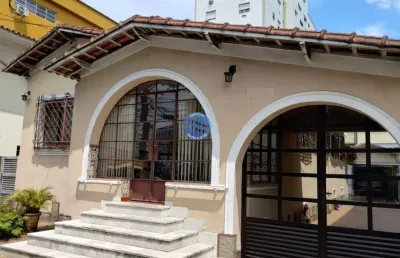 Casa a venda em santos no embaré, tipo raro, oportunidade.