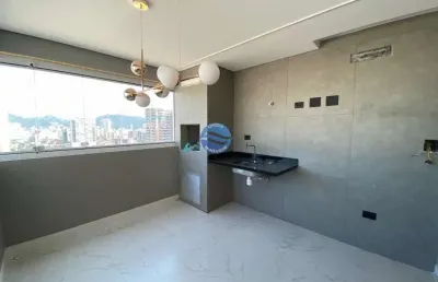 Apartamento com 3 quartos à venda na Rua Paraguassú, 61, Boqueirão, Santos