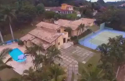 Chácara à venda em serra negra 4 suítes linda, oportunidade.