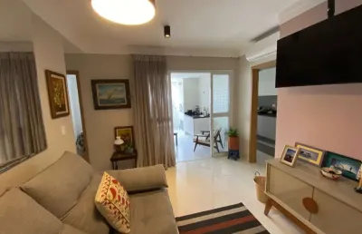 Ótimo apartamento a venda mobiliado em santos no boqueirão