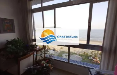 Lindo apartamento a venda no itararé em são vicente