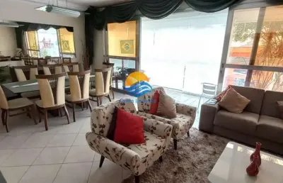 Lindo apartamento a venda em santos na aparecida vista mar