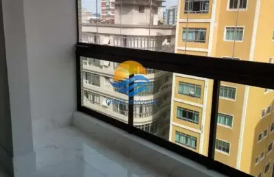 Apartamento incrível a venda em santos na vila rica canal 3