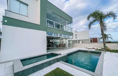 Casa com 5 quartos à venda na rua manoel pedro vieira, 607, morro das pedras, florianópolis por r$ 4.950.000