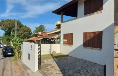 Casa com 3 quartos para alugar na servidão dunas da joaquina, 34, rio tavares, florianópolis por r$ 5.500