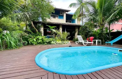 Casa com 3 quartos à venda na rua isaltina de assunção farias, 671, rio tavares, florianópolis por r$ 2.120.000
