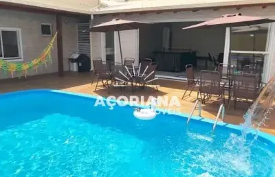 Casa com 4 quartos para alugar na rua recanto das gaivotas, 120, rio tavares, florianópolis por r$ 15.500
