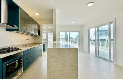 Cobertura com 3 quartos para alugar na avenida campeche, 555, campeche, florianópolis por r$ 9.600