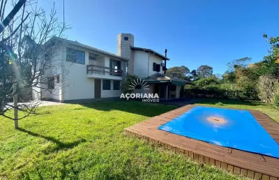 Casa em condomínio fechado com 3 quartos à venda na rodovia doutor antônio luiz moura gonzaga, 383, rio tavares, florianópolis por r$ 3.500.000