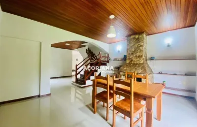 Casa com 4 quartos para alugar na rua canto da amizade, 264, lagoa da conceição, florianópolis por r$ 8.900