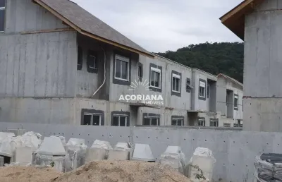 Casa em condomínio fechado com 2 quartos à venda na rua sagrado coração de jesus, 811, morro das pedras, florianópolis por r$ 939.000